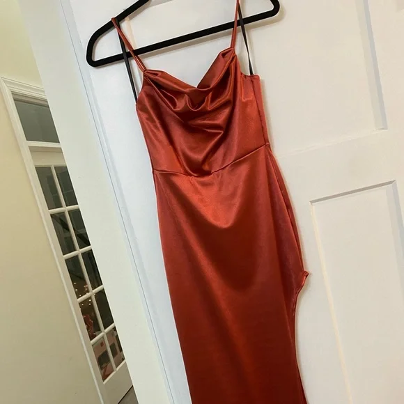 Windsor Formal Dress High Slit - Picture 3 of 3